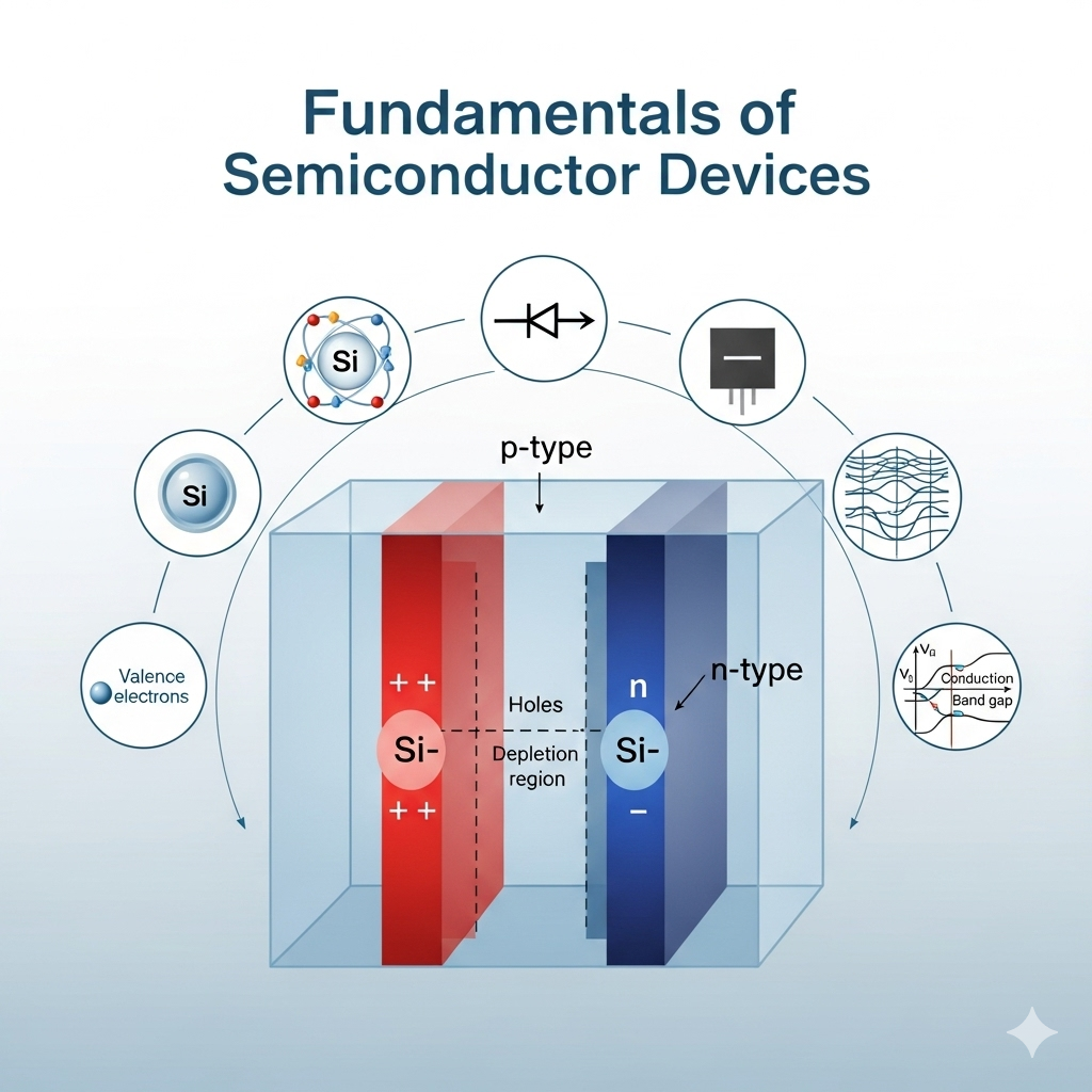 Fundamento de dispositivos Semiconductores - Actividades
